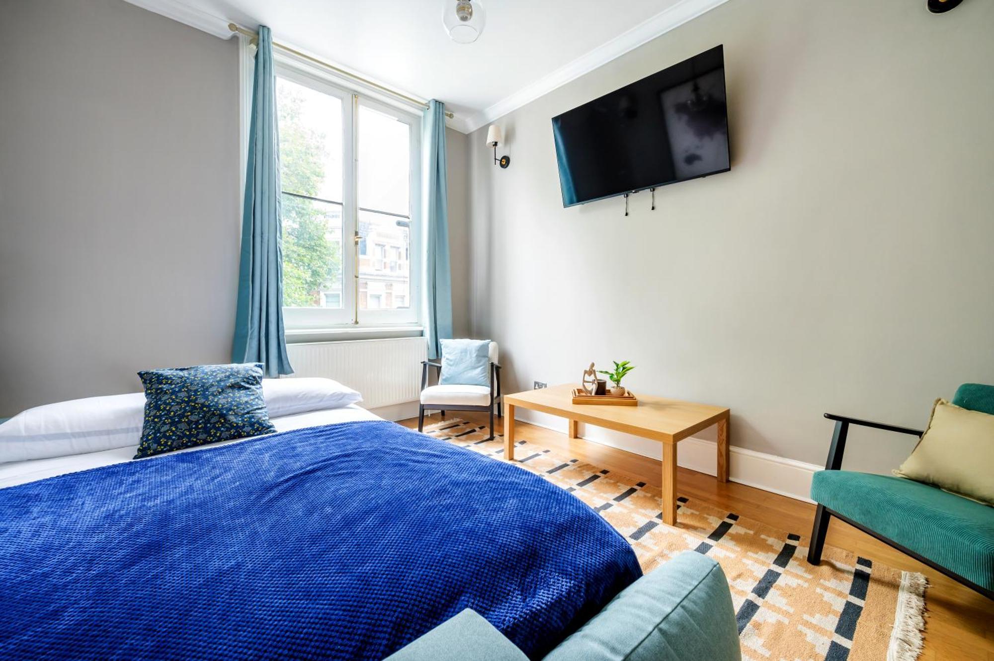Large 1 Bedroom In Center Of 2 Appartamento Londra